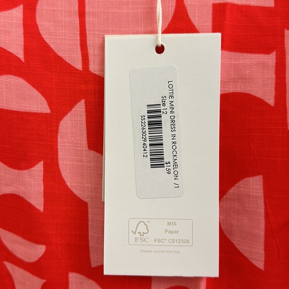 Mister Zimi Printed Dress in Size 12 - Picture 8 of 17